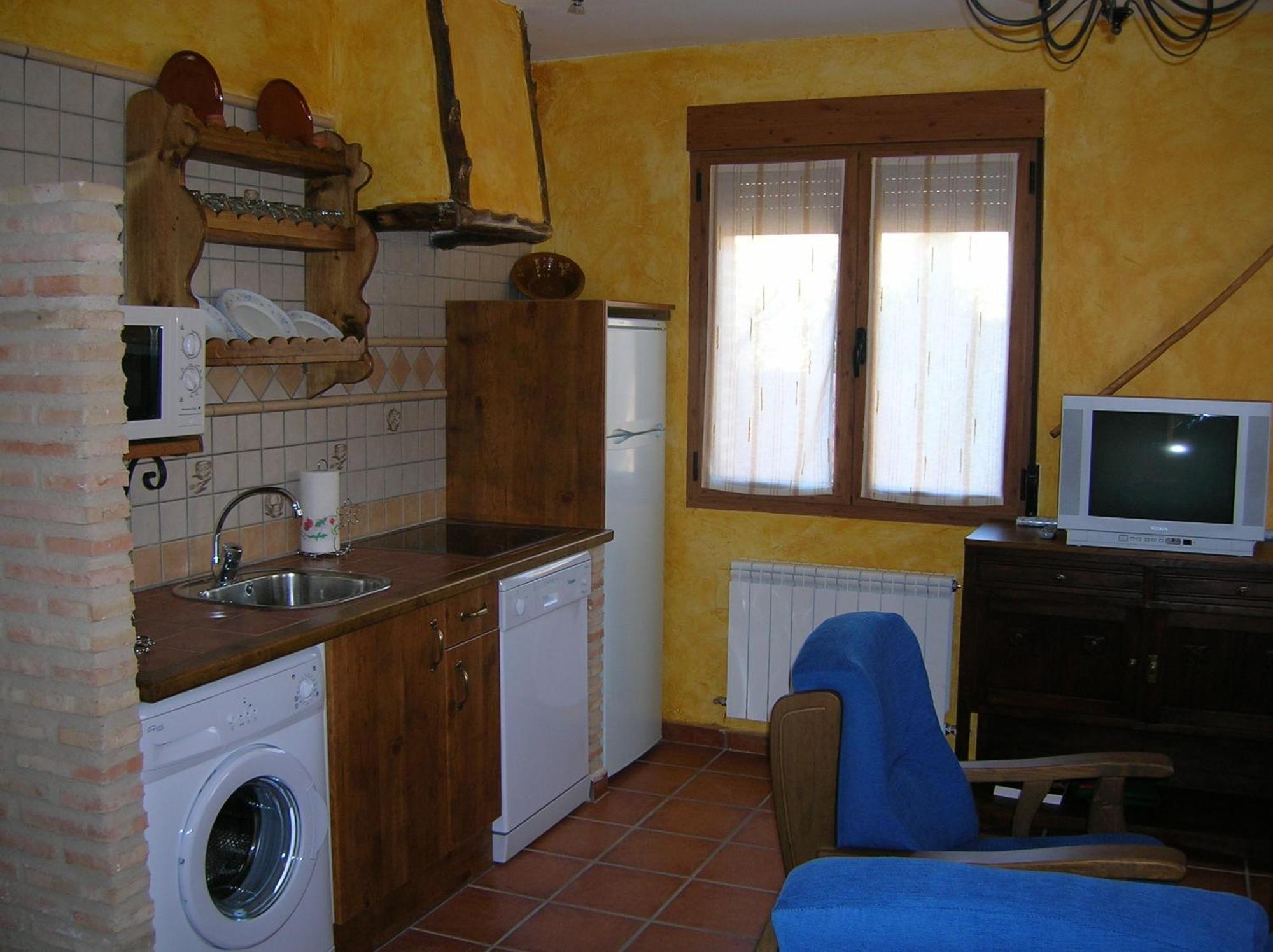 Casas Rurales Mi Reja A Santa Maria de Riaza Luaran gambar