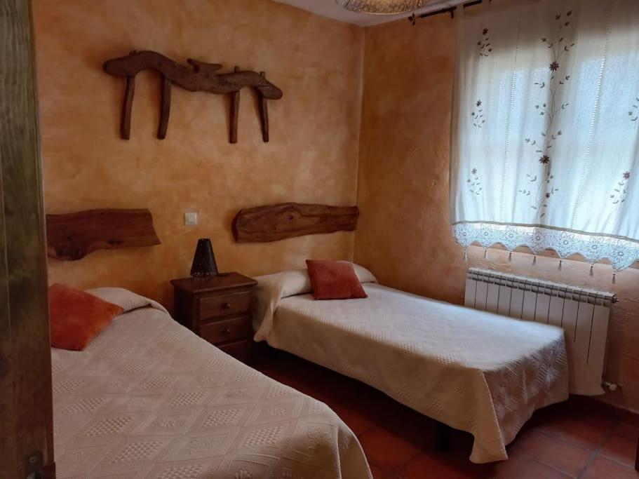 Casas Rurales Mi Reja A Santa Maria de Riaza Luaran gambar